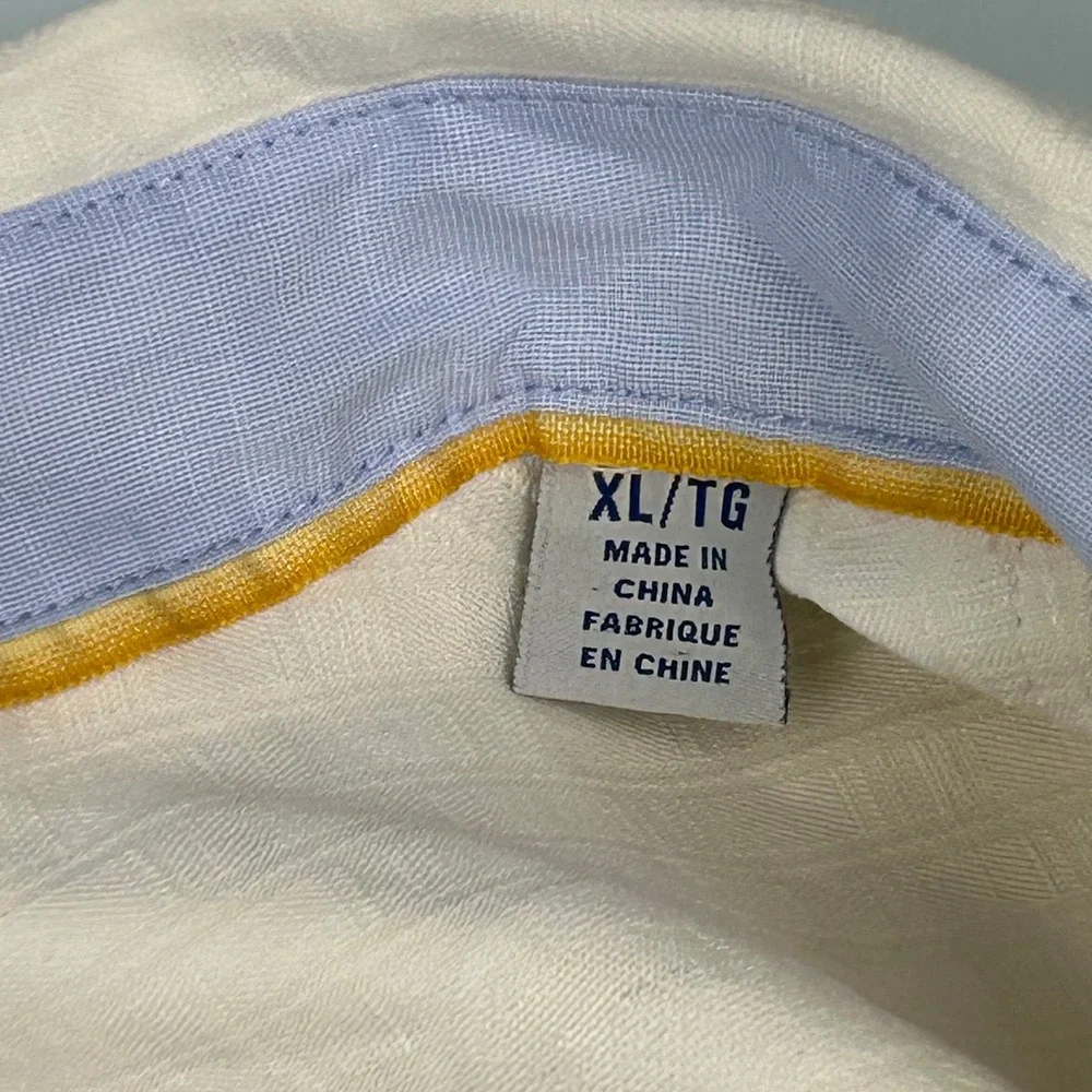 Tommy Bahama Mens XL Hard Choices Cocktail Embroidered Silk Blend Camp Shirt - Picture 5 of 10